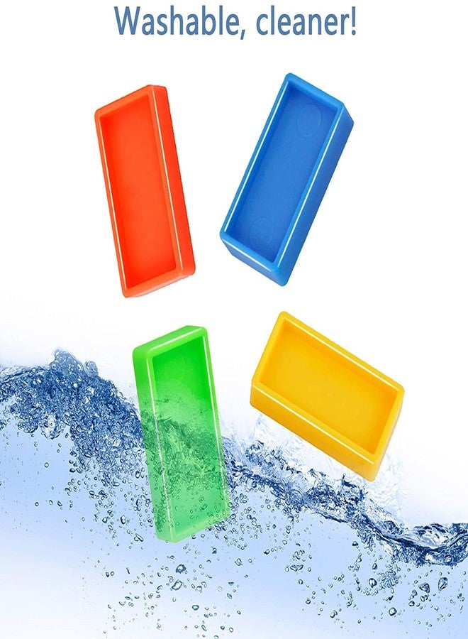 PULSBERY 100Pcs Plastic Board Game Domino Block Set for Kids Educational and Learning Activity Game Play Toy|Color Recognition, Best Birthday Gift for Boys Girls Age 3 to 10| - Image 3
